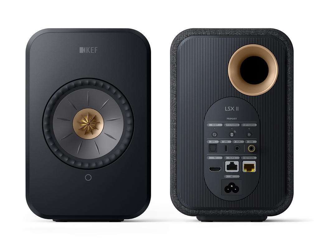 KEF LSX II Boekenplank luidspreker