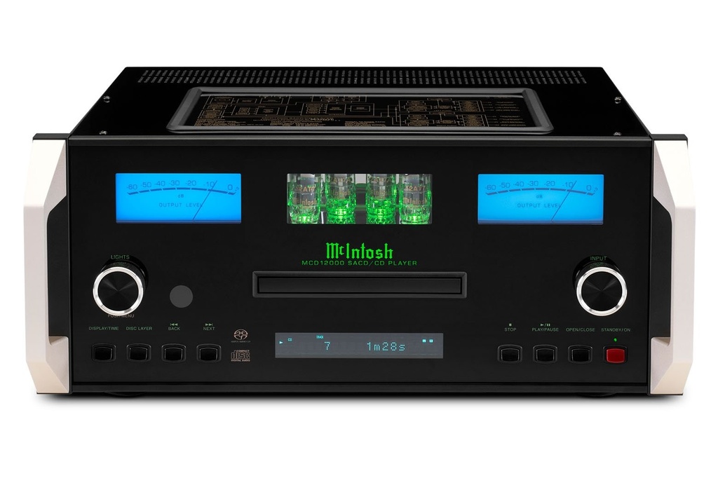 McIntosh MCD12000 SACD/CD speler