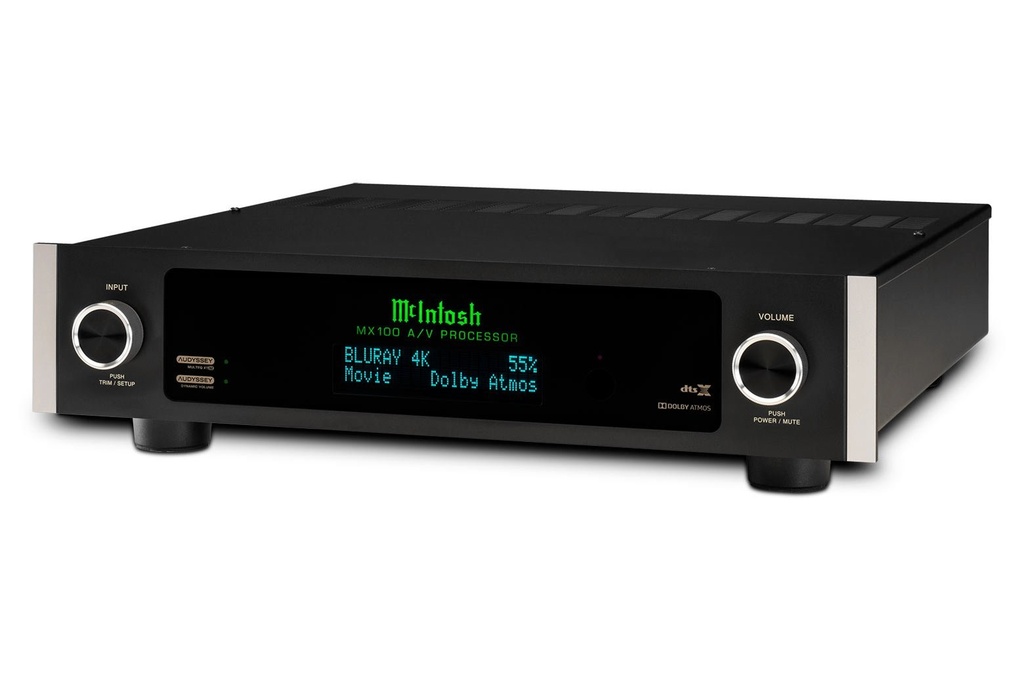 McIntosh MX100 11.2 Kanaals AV Processor