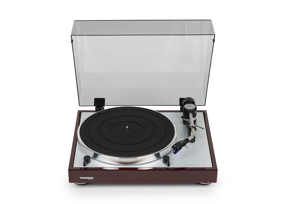 Thorens TD 403 DD DirectDrive TP150 Toonarm/Ortofon 2M Blue (MM) Platenspeler