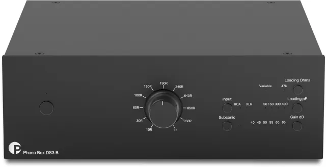 Pro-Ject Phono Box DS3 B Phono voorversterker