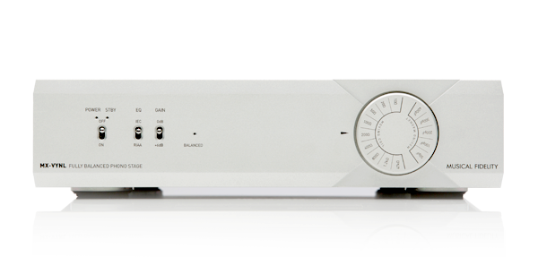 Musical Fidelity MX-VYNL Phono voorversterker