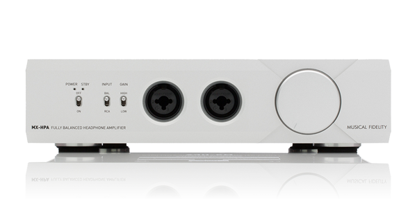 Musical Fidelity MX-HPA Hoofdtelefoon versterker