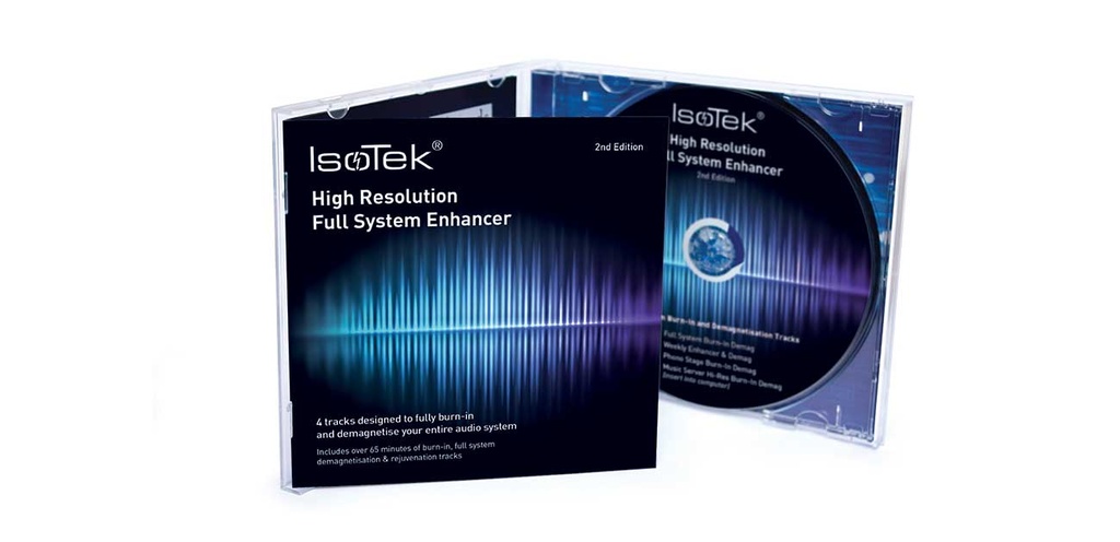 IsoTek Volledige Systeemverbetering CD