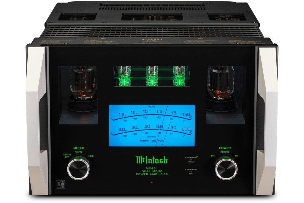 McIntosh MC451 Dual Mono eindversterker