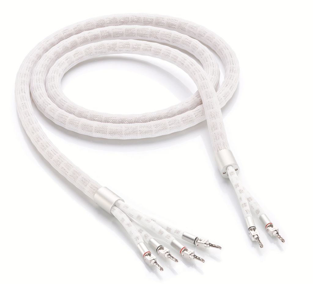 In-akustik Reference Confectie LS-2404 AIR Pure Silver luidspreker kabel