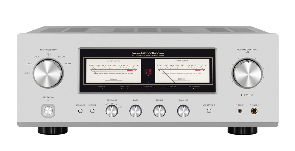 Luxman L-505Z geïntegreerde versterker