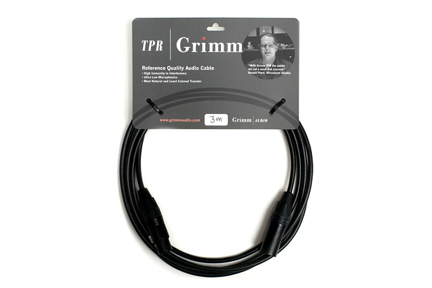 Grimm AUDIO TPR interconnect XLR