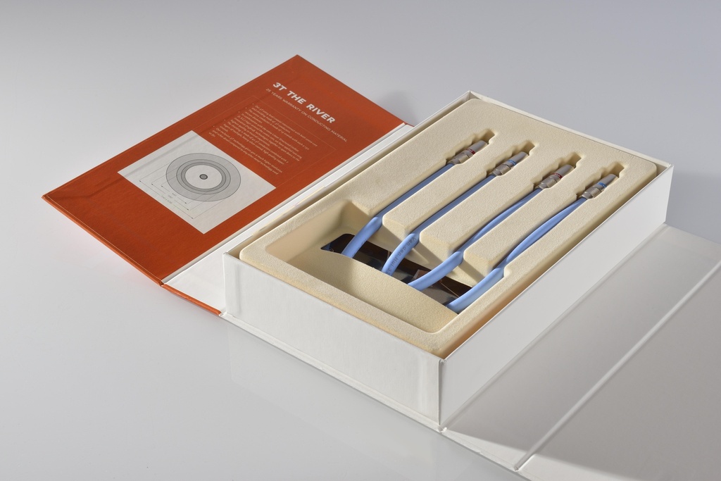 Van den Hul 3T The River Interconnect RCA