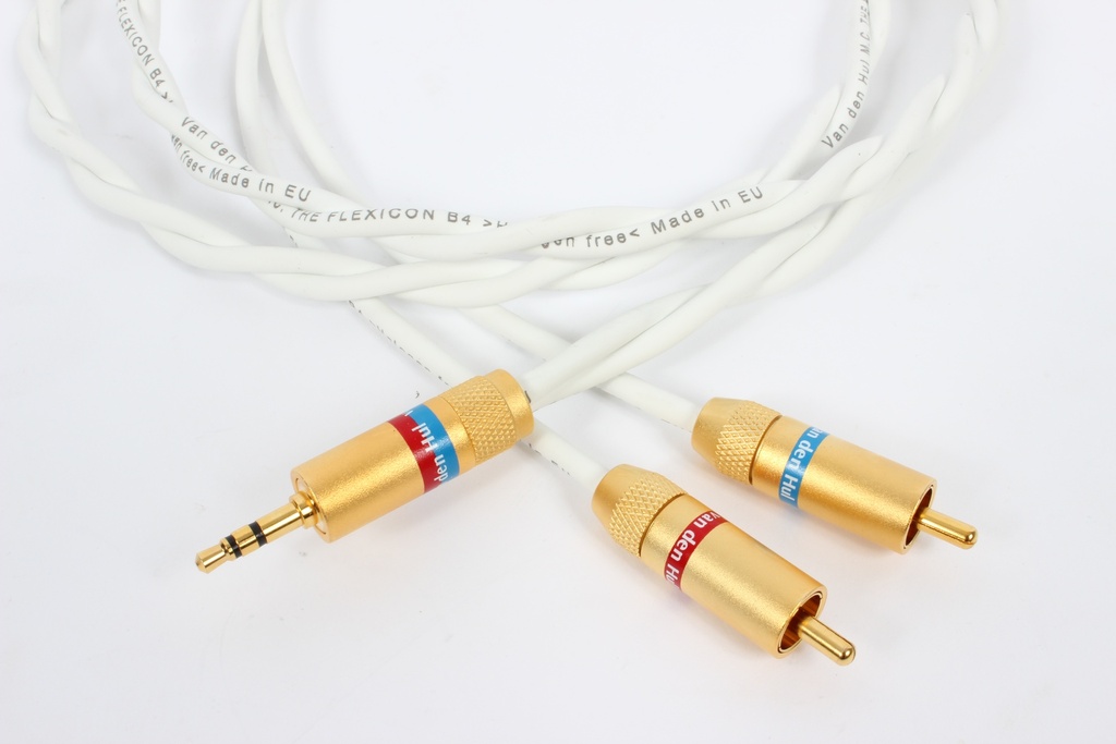 Van den Hul The Flexicon B4 mini jack 3,5 mm - RCA