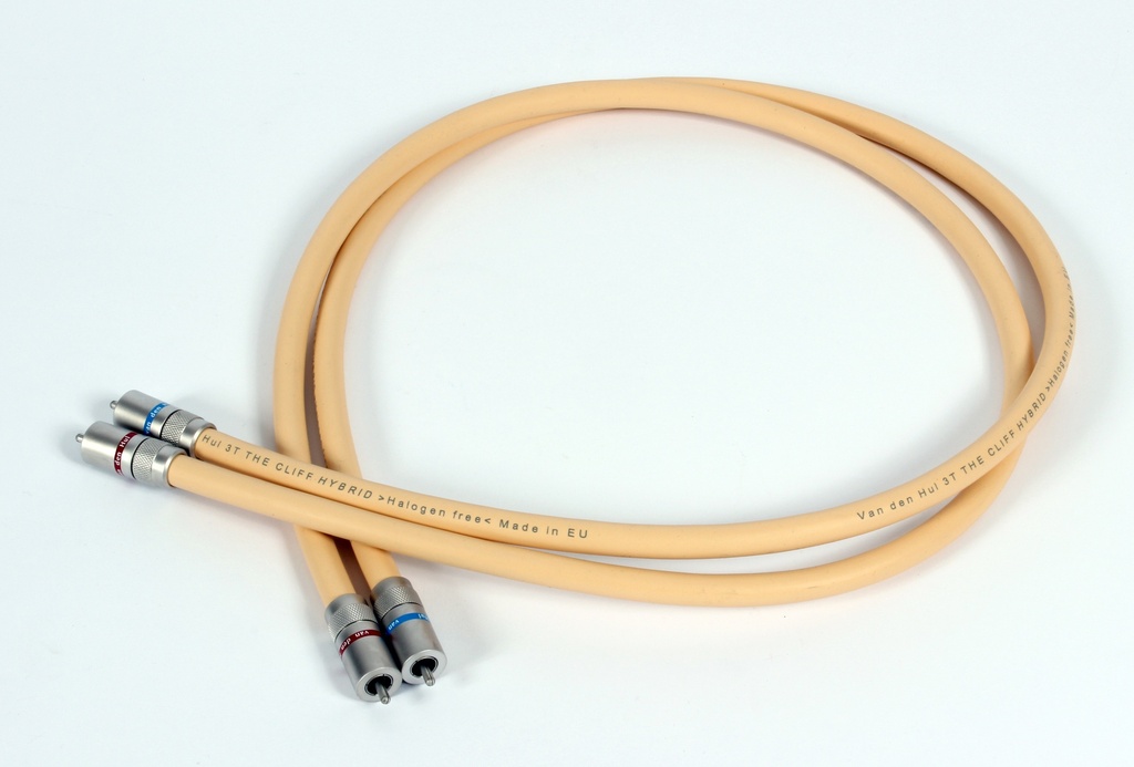 Van den Hul 3T The Cliff Hybrid interconnect RCA of XLR