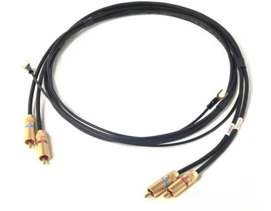 Van den Hul D-501 Hybrid Phono Interconnect RCA of XLR