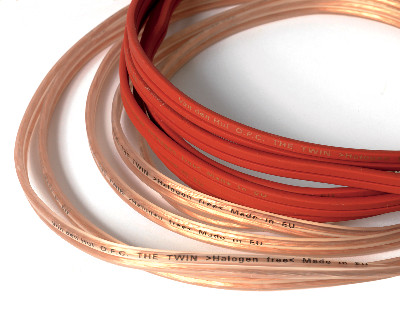 Van den Hul The Twin luidsprekerkabel