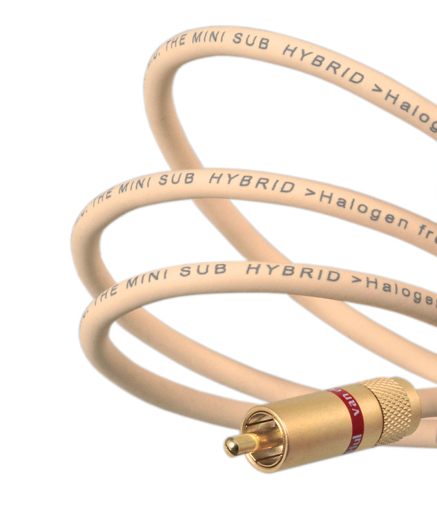 Van den Hul The Mini Sub Hybrid subwoofer kabel op rol