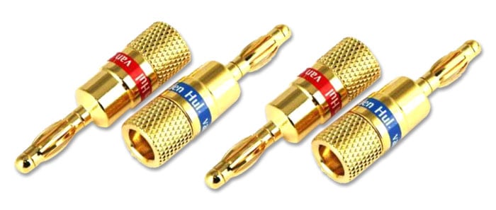 Van den Hul Connector set van 4