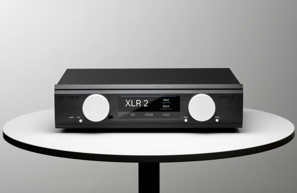 Musical Fidelity Nu-Vista Vinyl S phono voorversterker