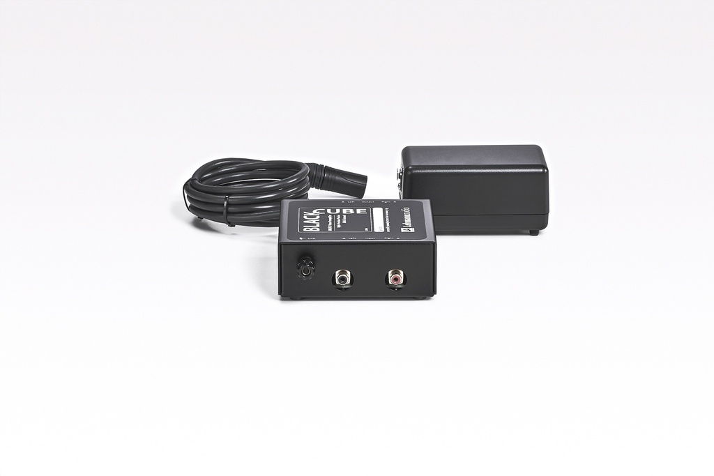 Lehmannaudio Black Cube phono voorversterker