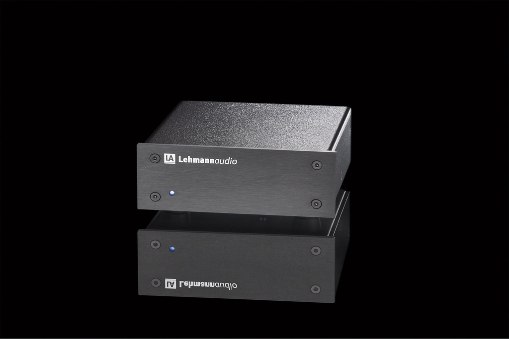 Lehmannaudio Black Cube II phono voorversterker
