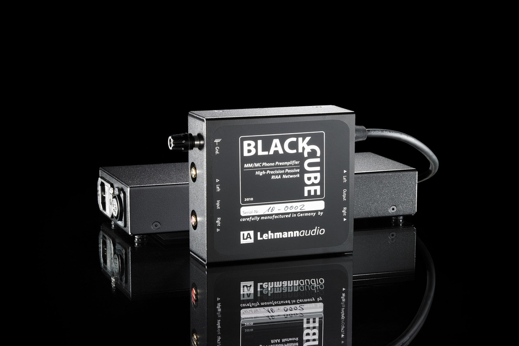 Lehmannaudio Black Cube SE phono voorversterker