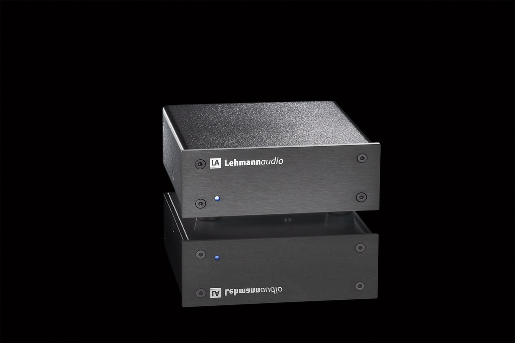 Lehmannaudio Black Cube SE II phono voorversterker