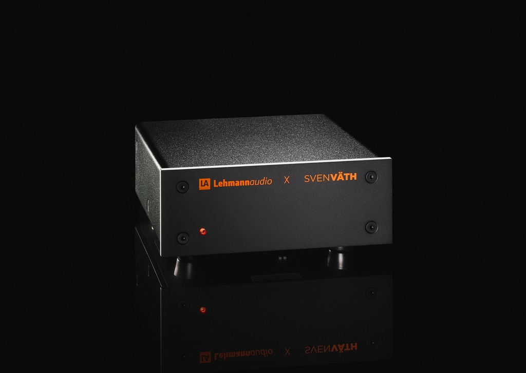 Lehmannaudio Black Cube SE Sven Väth phono voorversterker