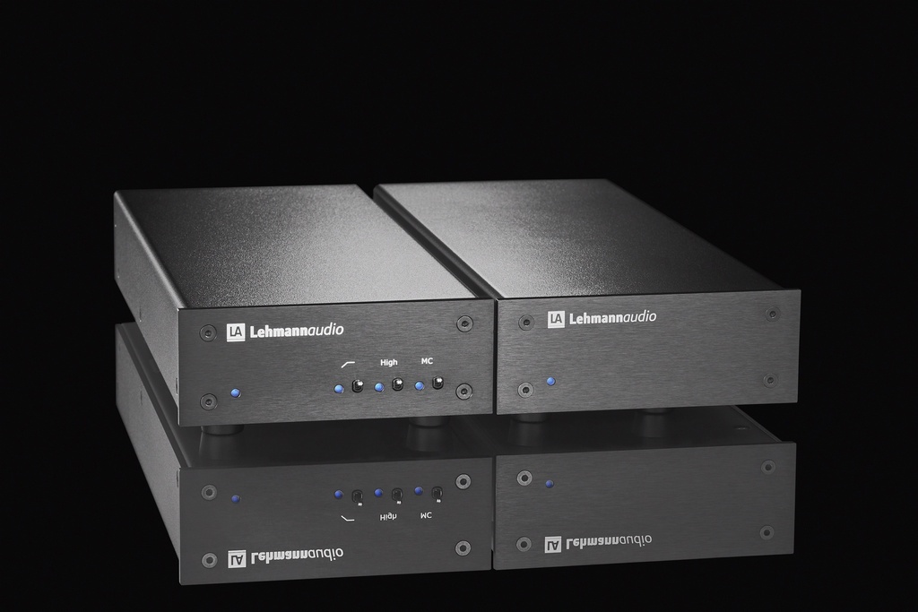 Lehmannaudio Decade phono voorversterker