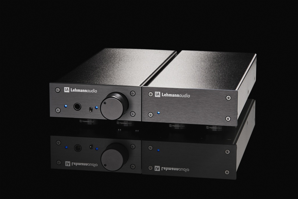 Lehmannaudio Phonolith phono- en voorversterker