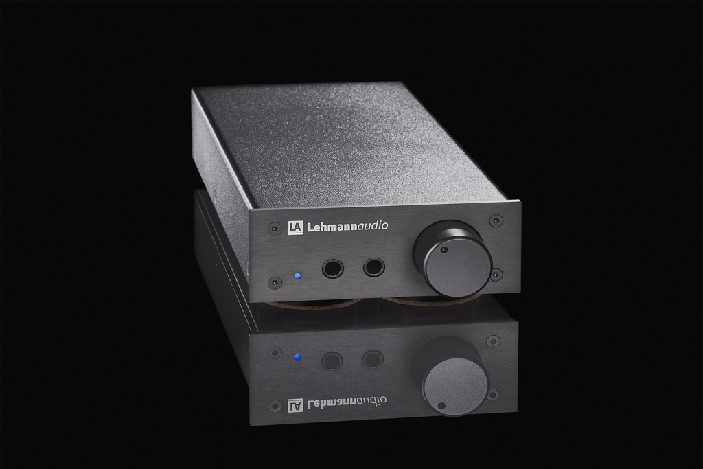 Lehmannaudio Linear D mk II hoofdtelefoon versterker