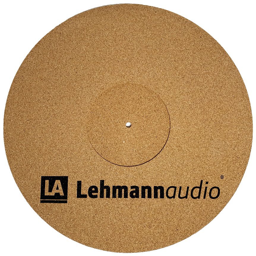 Lehmannaudio Stage 1 Draaitafel mat kurk