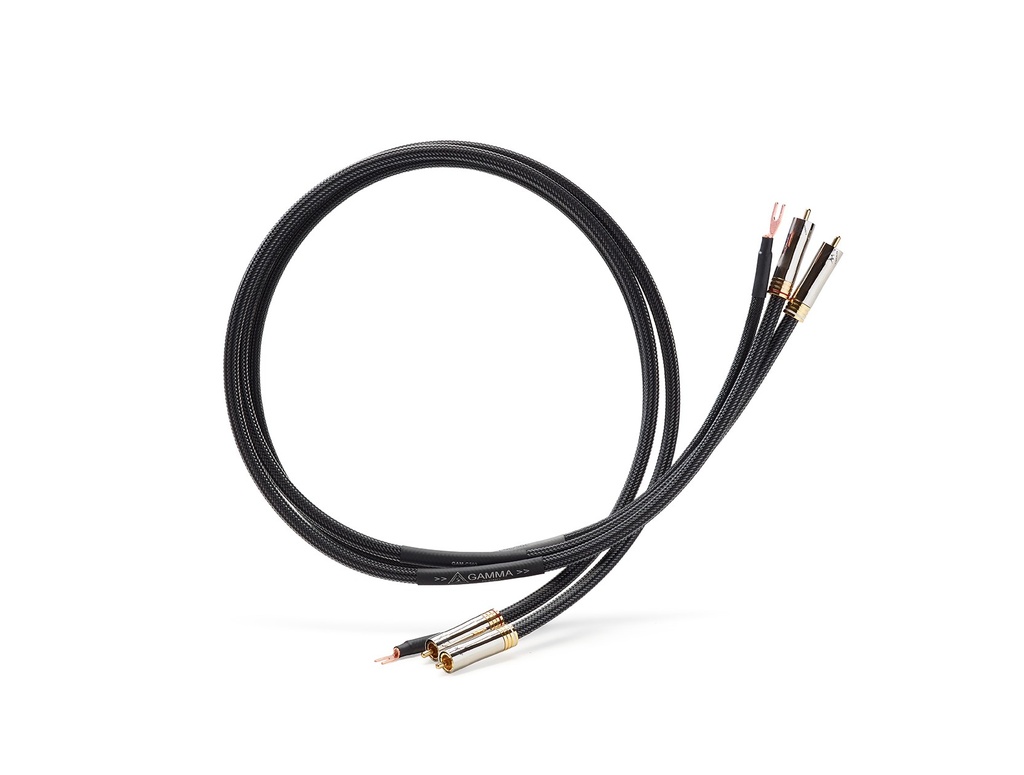 Shunyata Gamma Interconnect RCA Phono