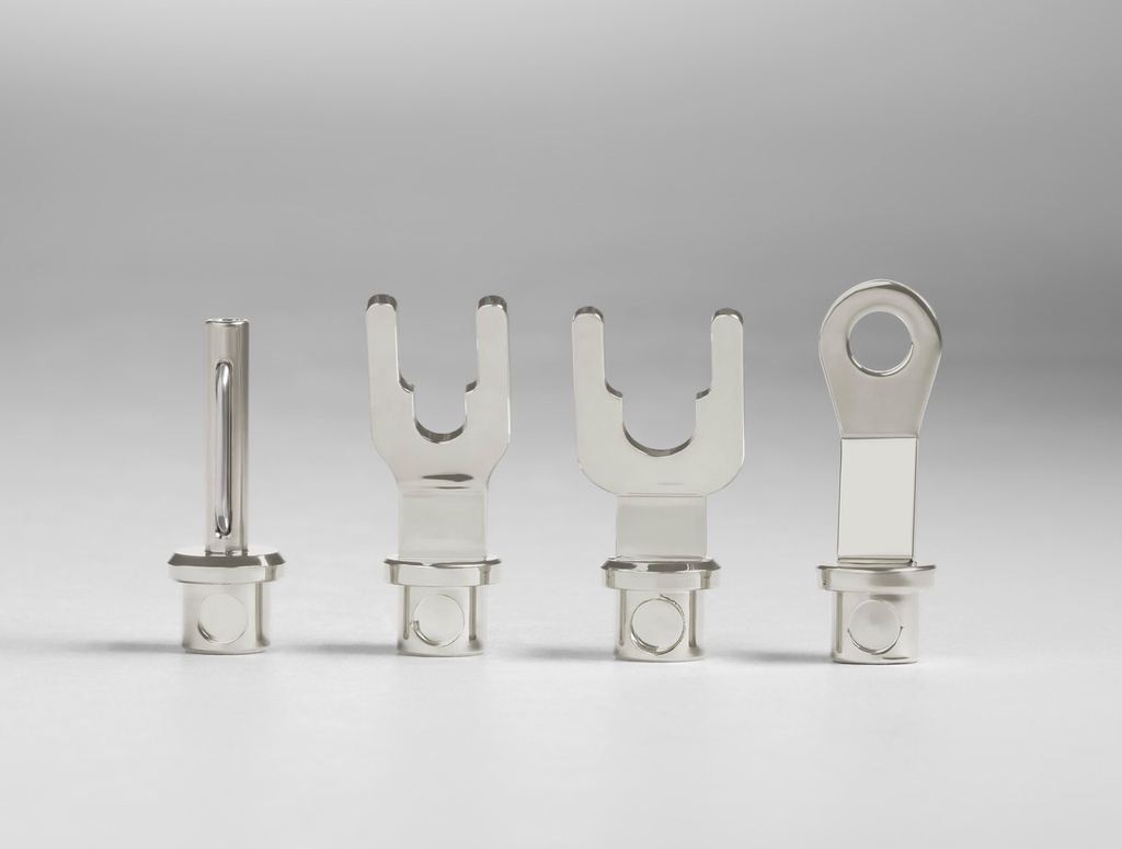 Shunyata STIS 6-8mm Spade Combo Platinum p/st