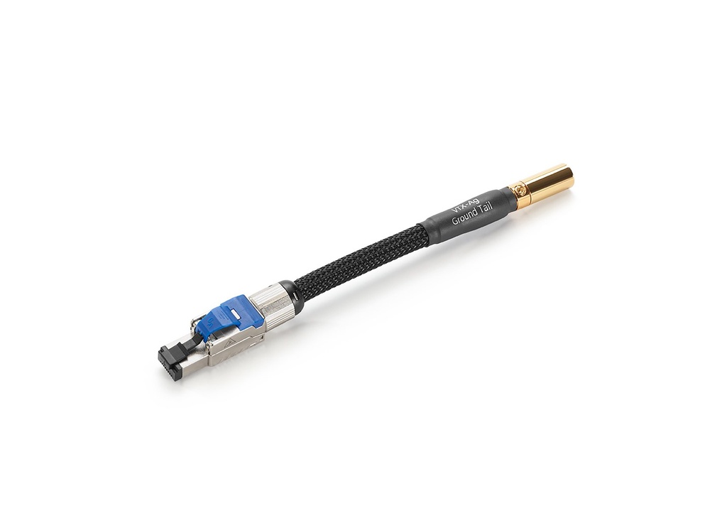 Shunyata VTX-Ag Ethernet Ground Tail 101mm