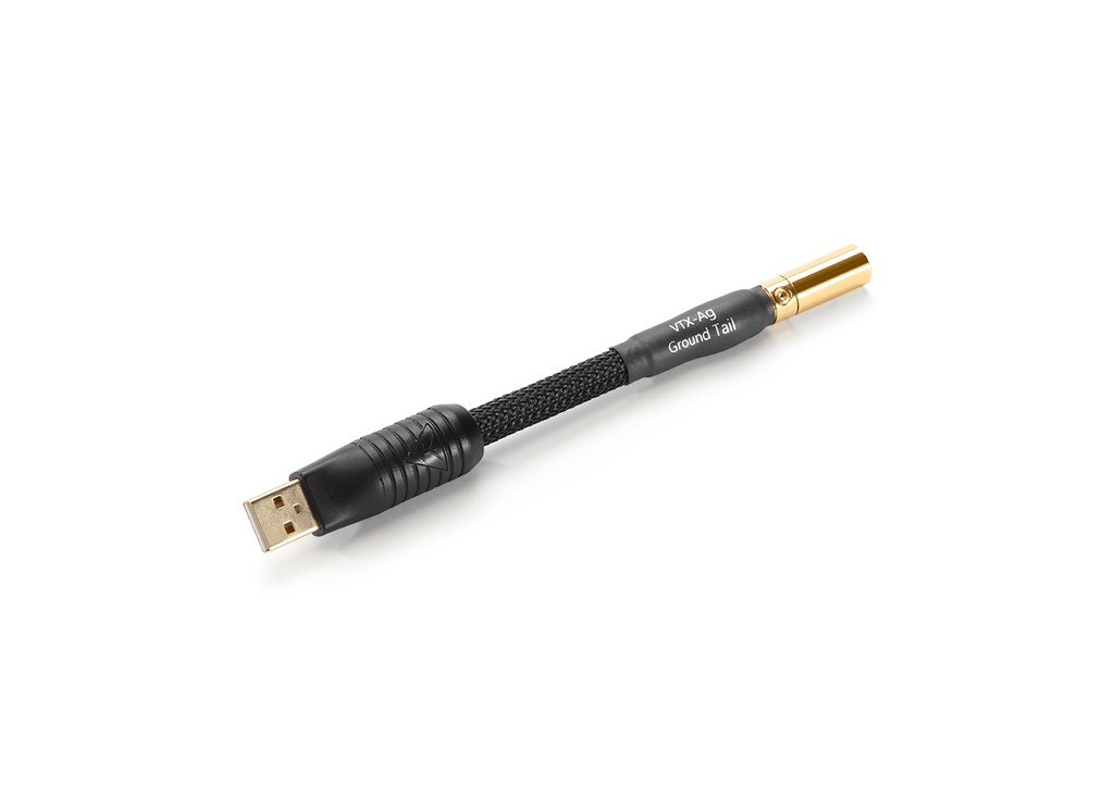 Shunyata VTX-Ag USB/A Ground Tail 101mm