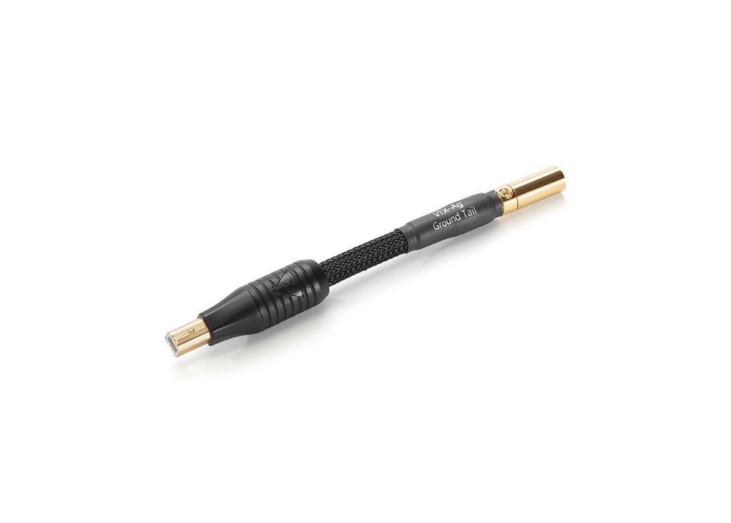 Shunyata VTX-Ag USB/B Ground Tail 101mm
