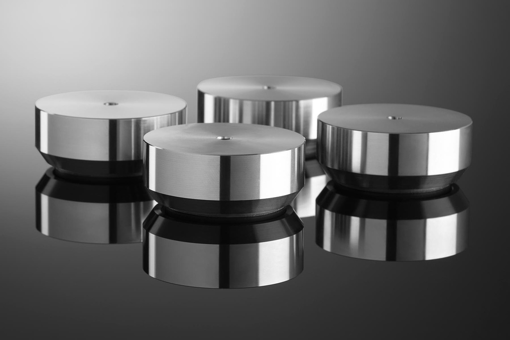 Shunyata Stainless Foot 50mm (4 pcs)