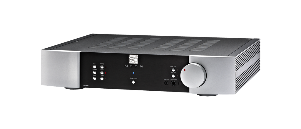 MOON 250i Alu/Zwart