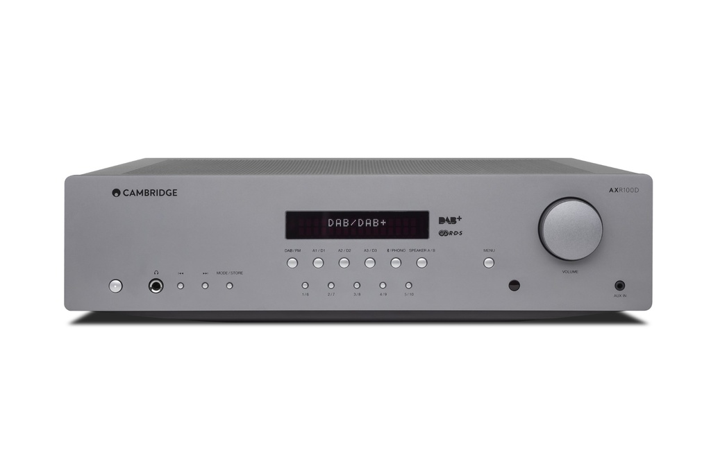Cambridge Audio AXR100D - 100W Stereo Receiver met DAB+