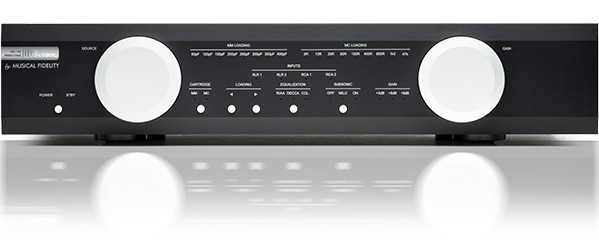 Musical Fidelity M8x Vinyl phono voorversterker