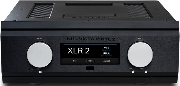 Musical Fidelity Nu-Vista Vinyl 2 phono voorversterker
