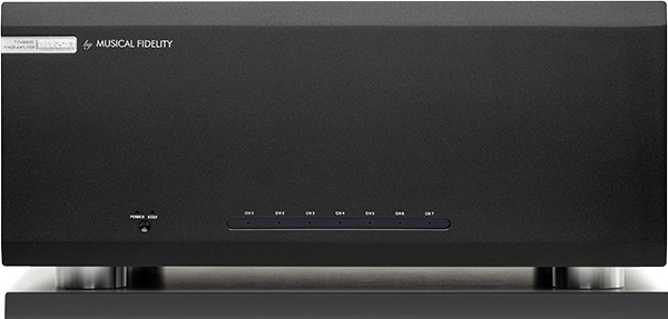 Musical Fidelity M6x 250.7 multikanaal eindversterker