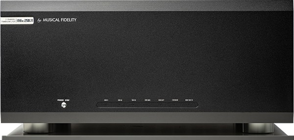 Musical Fidelity M6x 250.11 multikanaal eindversterker