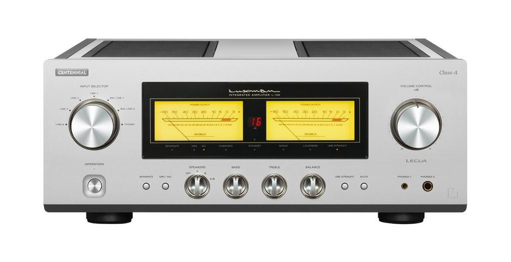 Luxman L-100 Centennial geïntegreerde versterker