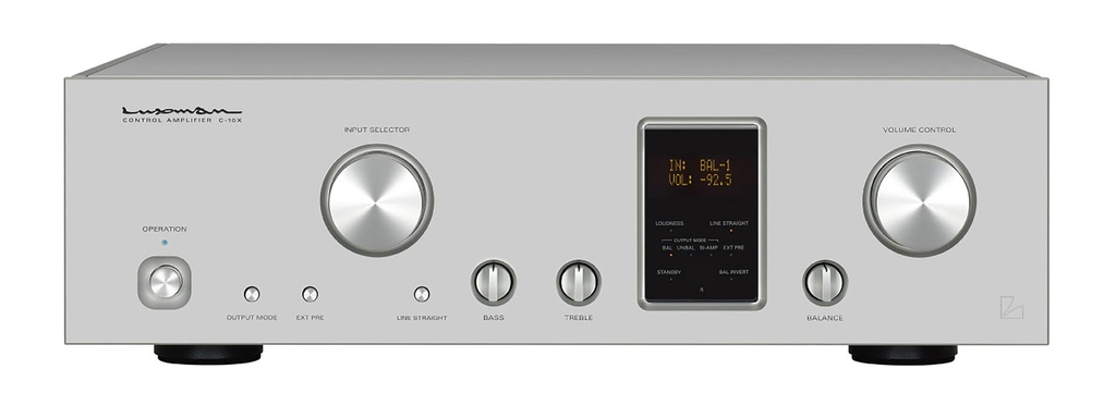 Luxman C-10X voorversterker