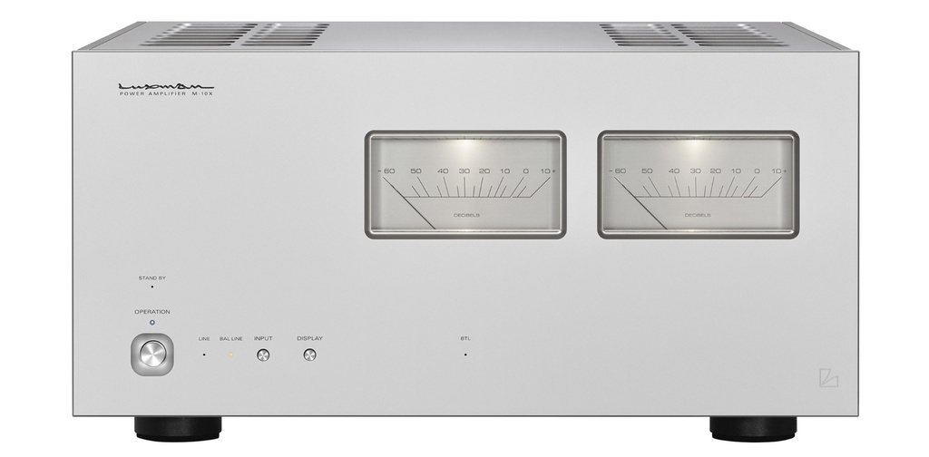 Luxman M-10X eindversterker