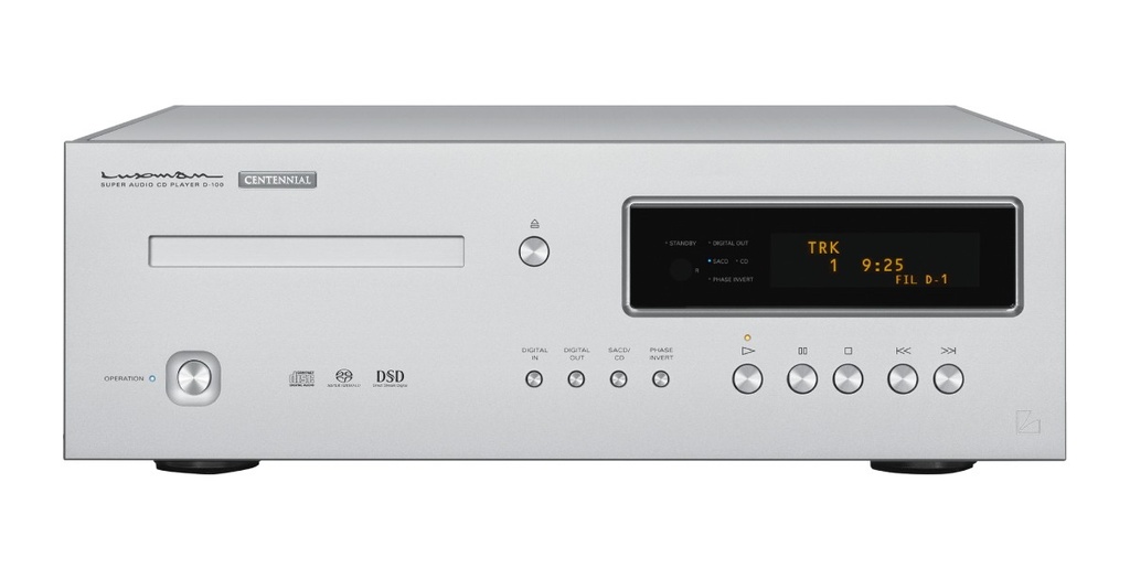 Luxman D-100 Centennial SACD speler
