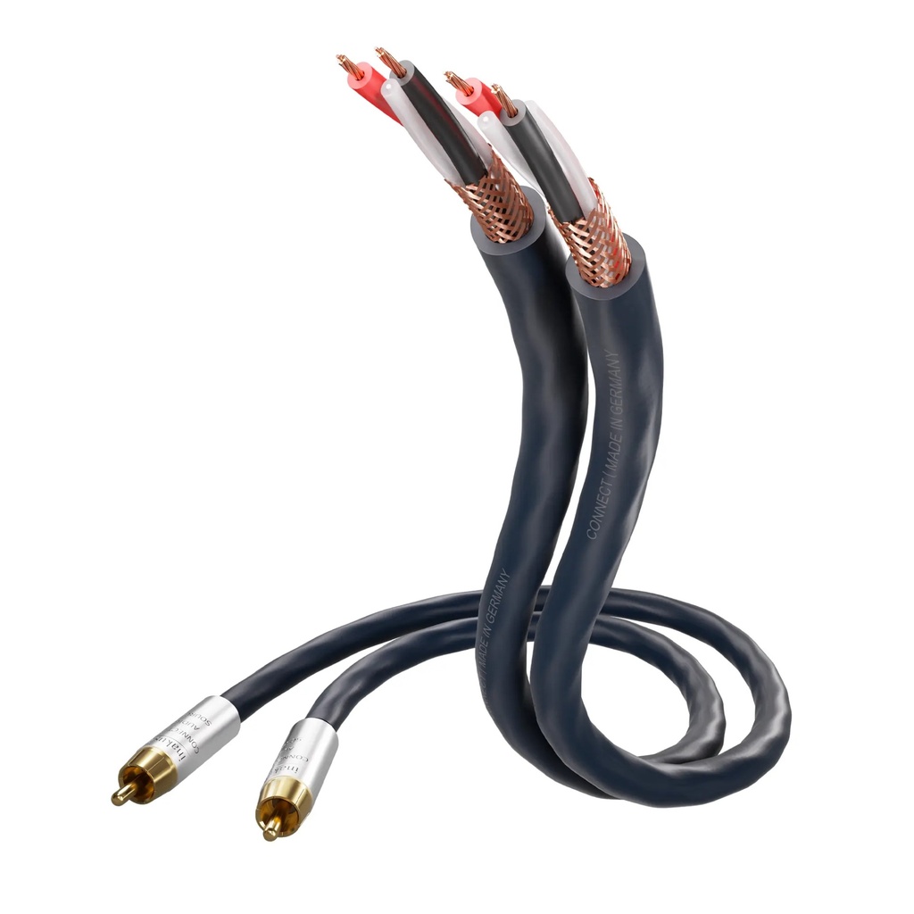 In-akustik Excellence S25 Connect 212 RCA interlink