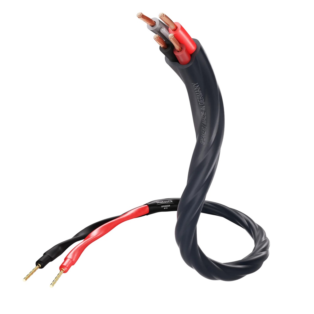 In-akustik Excellence S25 Speaker 415 luidsprekerkabel single-wire
