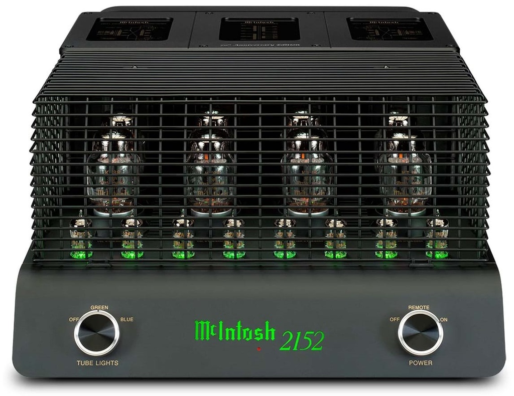 McIntosh MC2152 Stereo Buizen Eindversterker