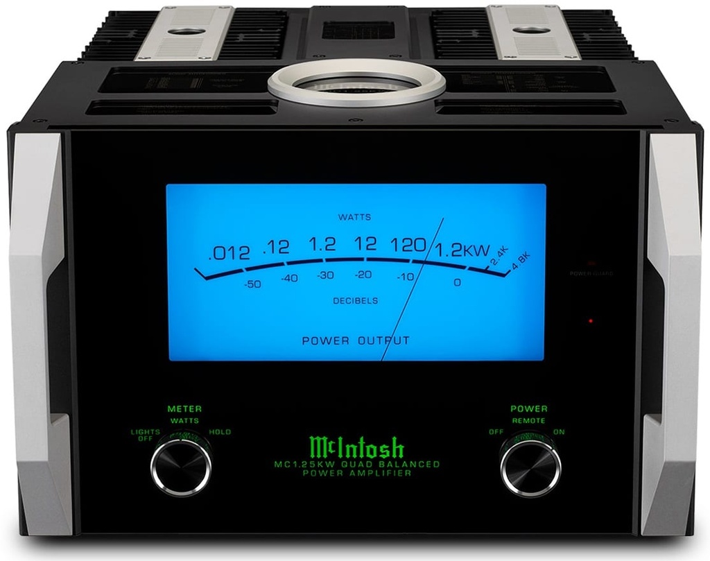 McIntosh MC1.25KW Mono 1.200 Watt Eindversterker