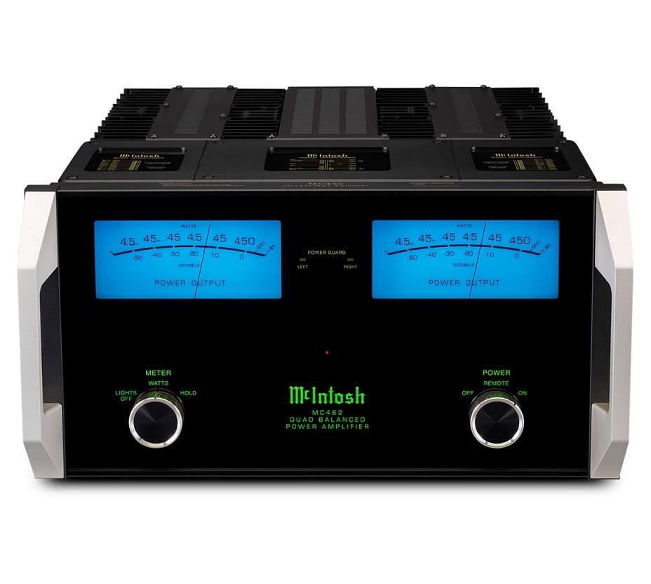 McIntosh MC462 2x450 Watt Eindversterker